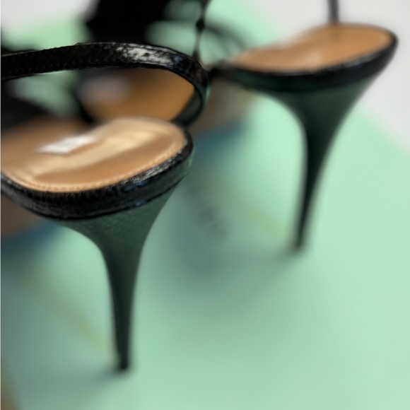 Aquazzura Paris rose sandal - Picture 7 of 12